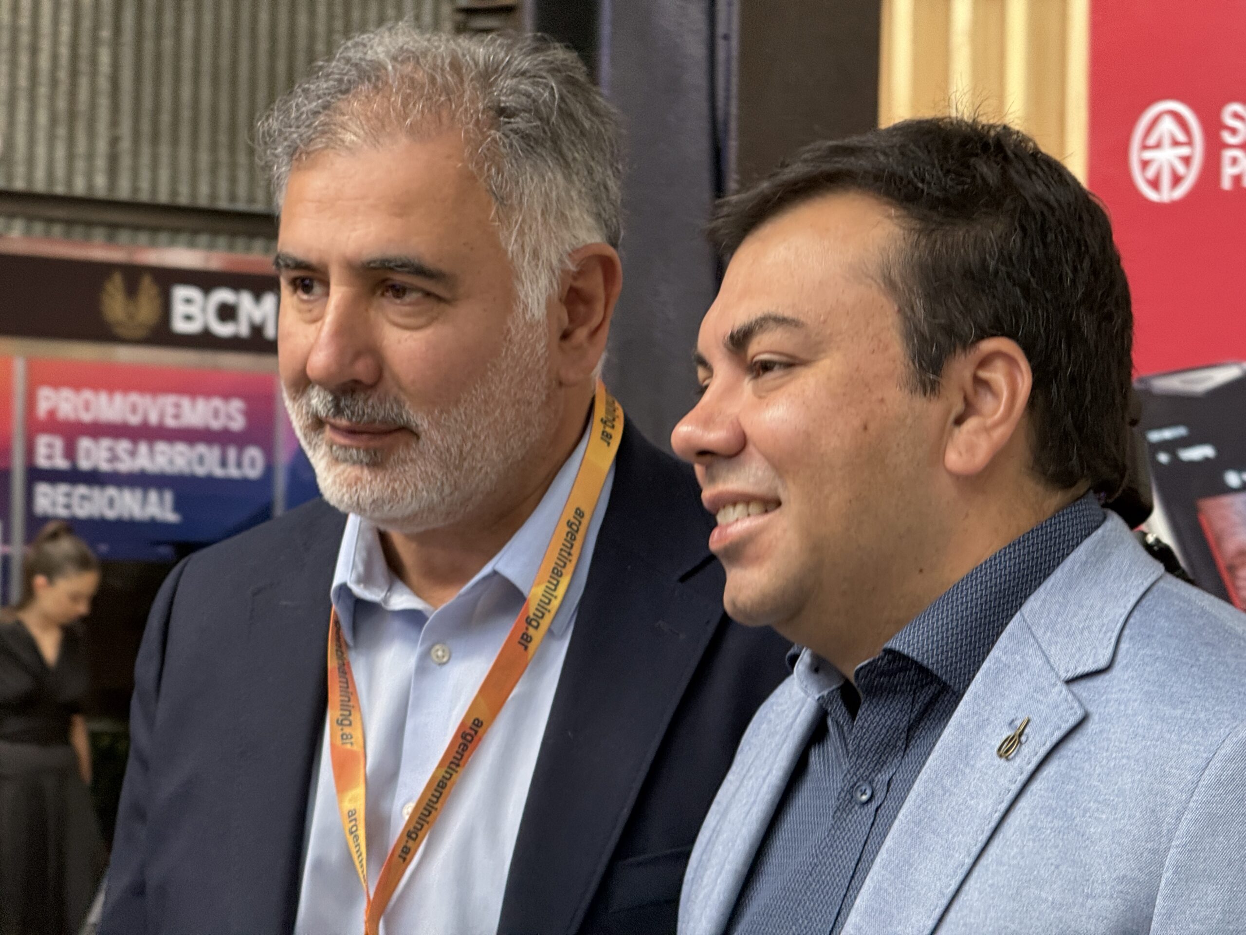 Lo Presti participó en la presentación de la Declaración de Impacto Ambiental del proyecto PSJ Cobre Mendocino