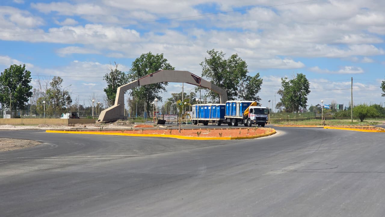 Lo Presti duplicó las inversiones privadas en el Parque Industrial Las Heras: ya superan los 20 millones de dólares