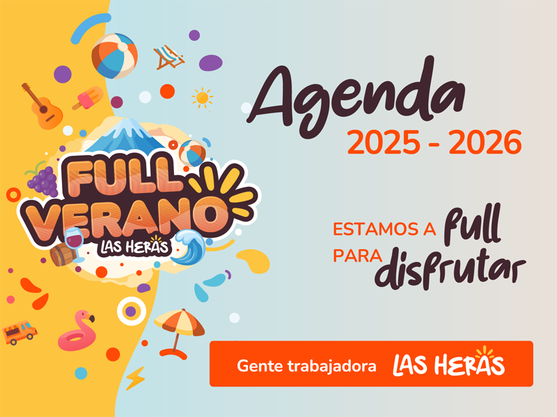 Las Heras lanza “Full Verano” con una agenda familiar inédita