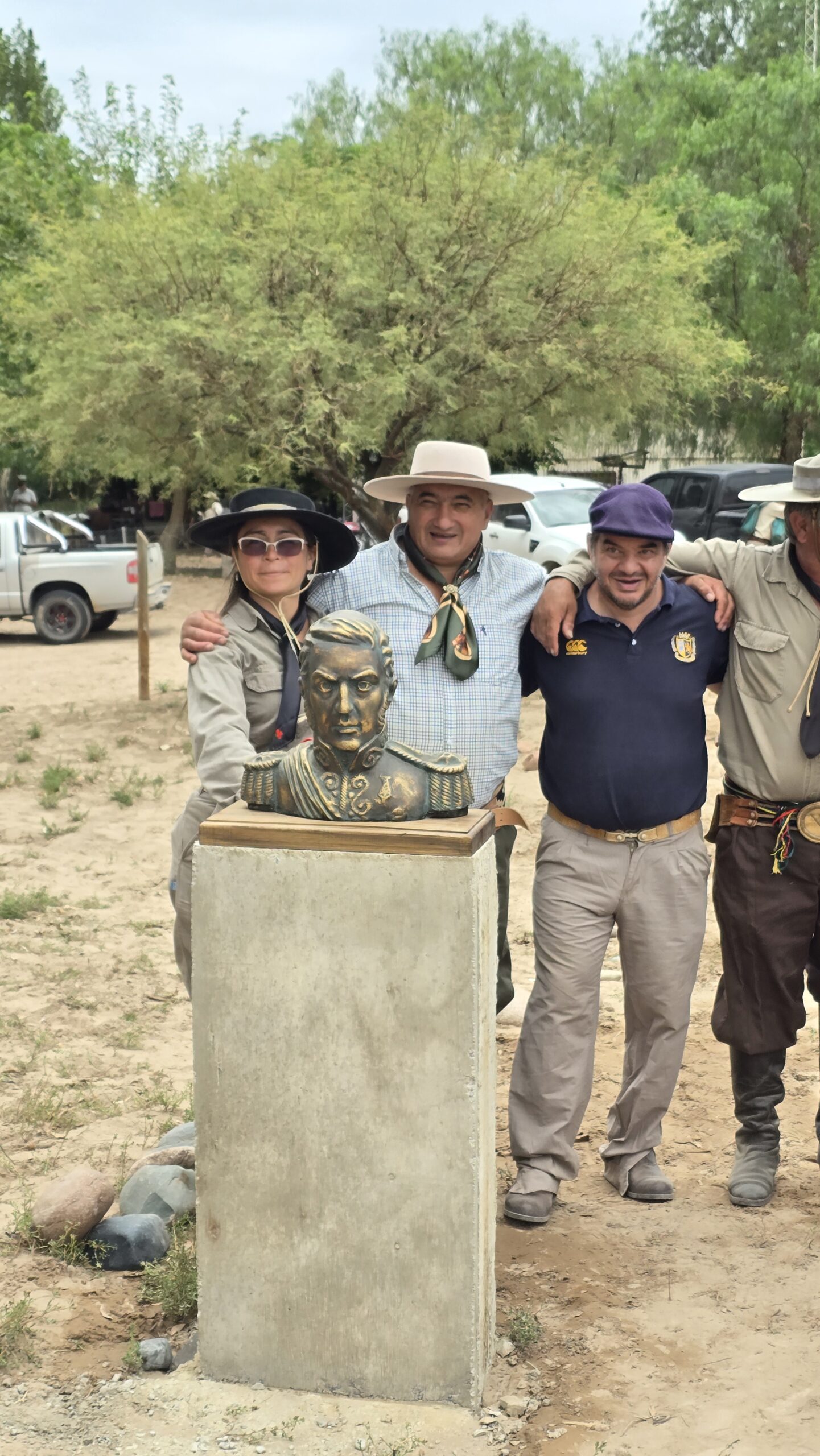 Cabalgata histórica por el aniversario de la Gesta Libertadora