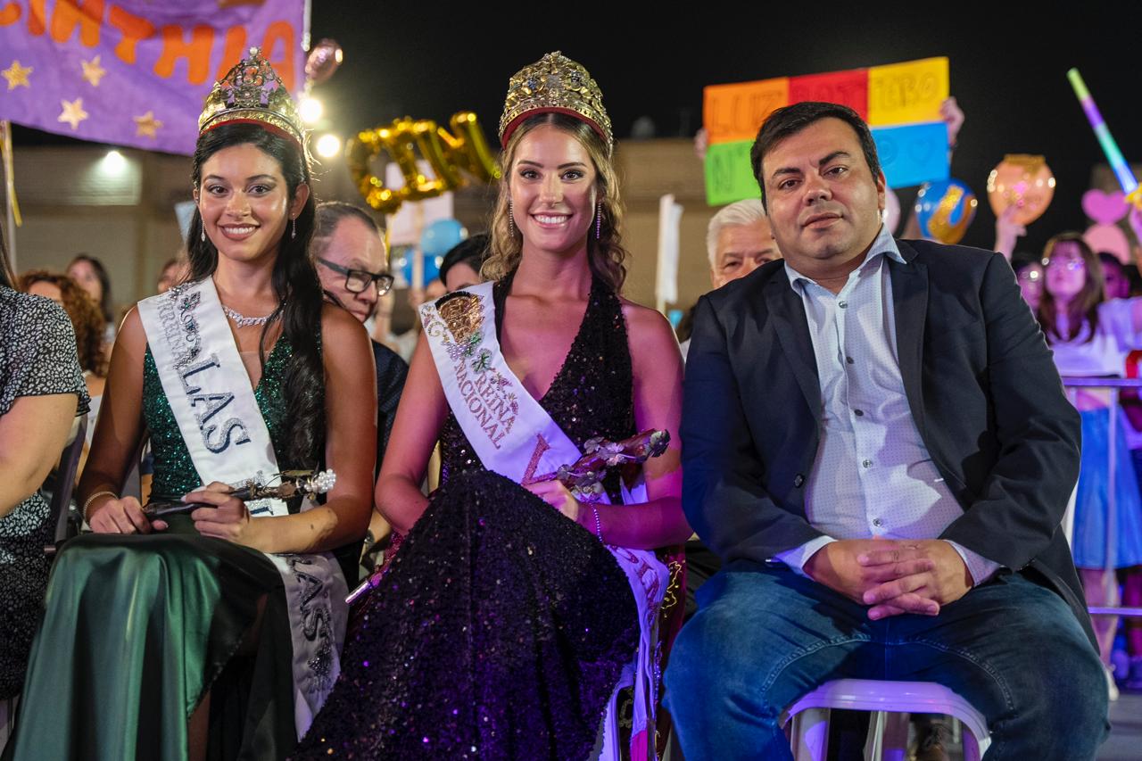 Las Heras celebró sus vendimias distritales 2026 con tradición, música y un nuevo sistema de votación