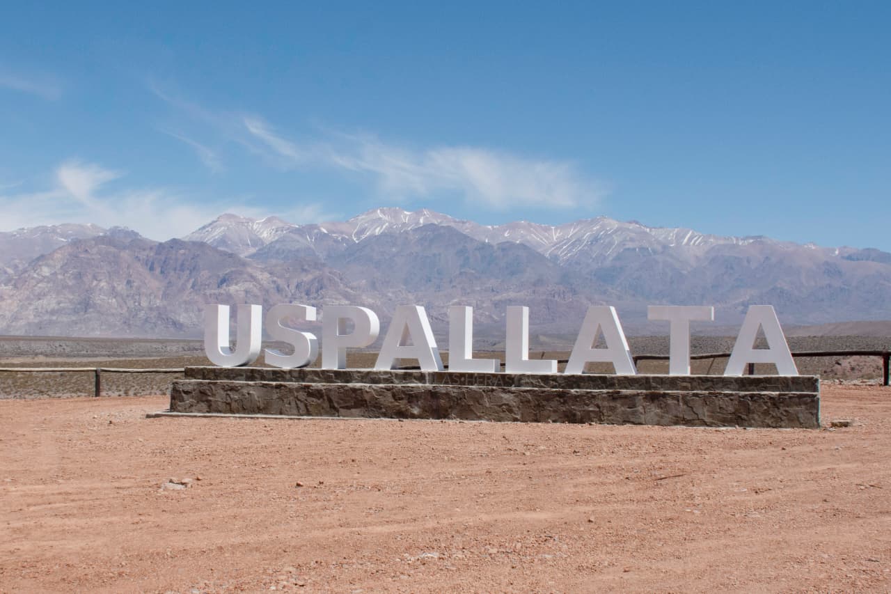 Uspallata, la puerta de Mendoza al mundo