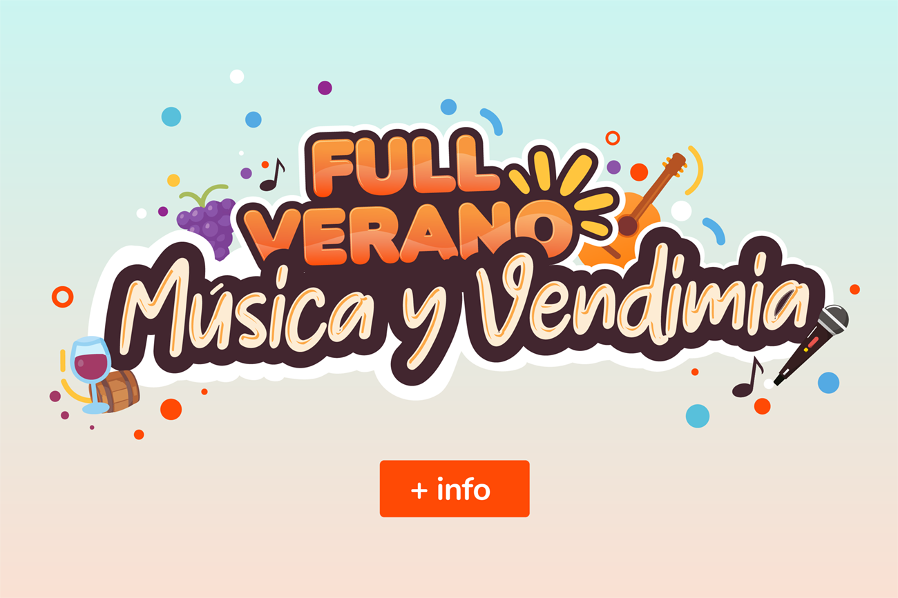Cuenta regresiva para el Festival Full Verano: Música y Vendimia